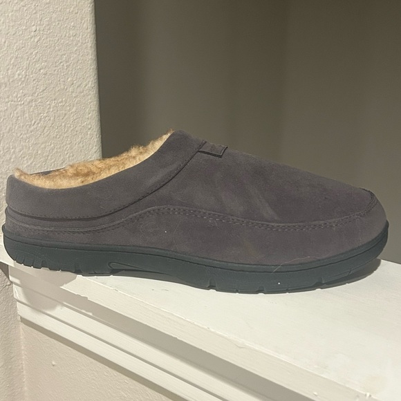 NEW Home Top Men Size 11 Bootie Slippers Memory Foam Non-Slip Indoor House Shoes - Picture 2 of 11